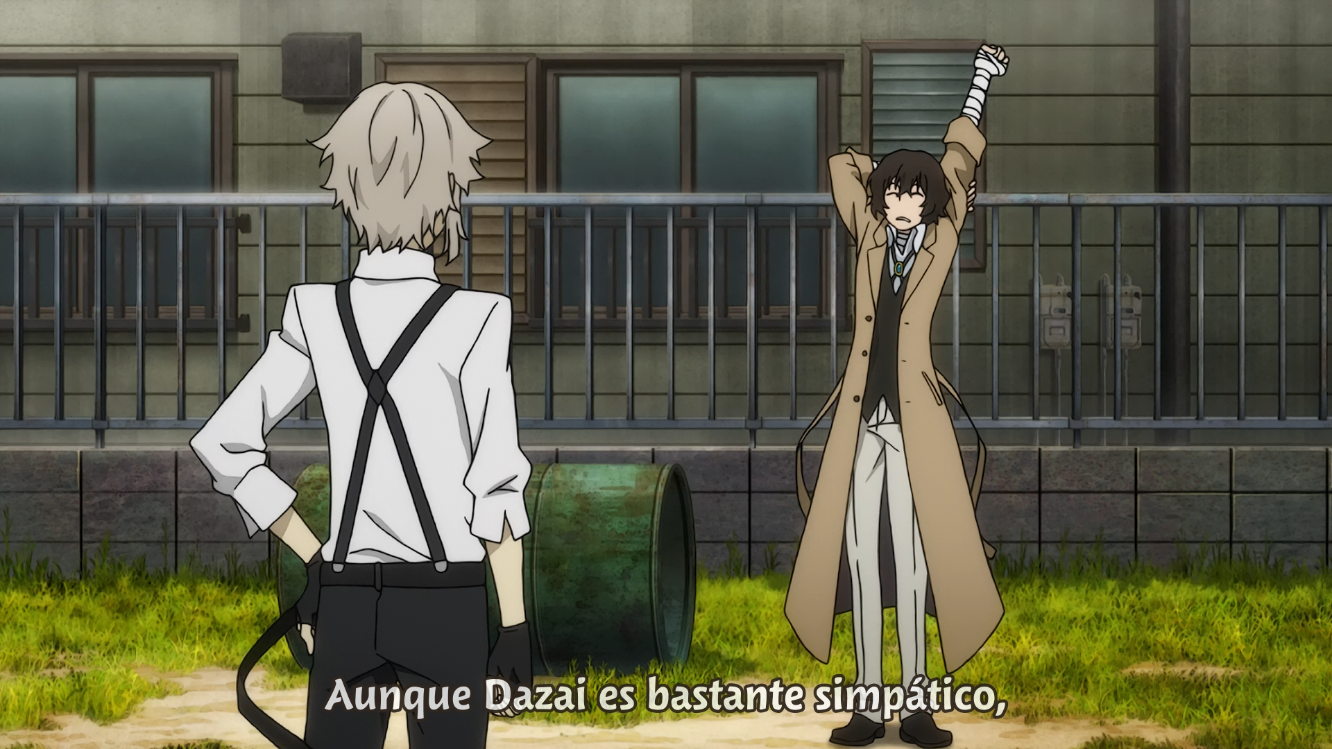 Bungou Stray Dogs (Hirune, Natsuyoru Fansub)